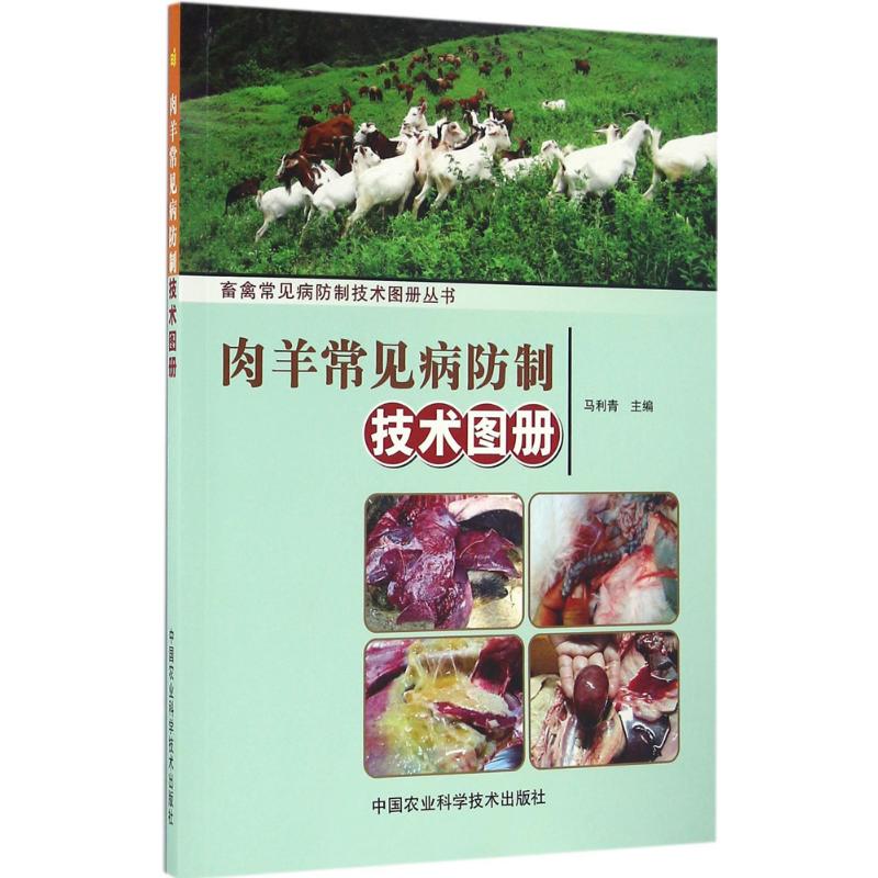 肉羊常见病防制技术图册 马利青 主编 专业科技 文轩网