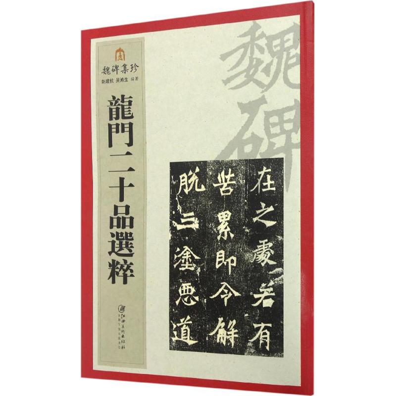 龙门二十品选粹 姚建杭,吴涤生 编著 艺术 文轩网