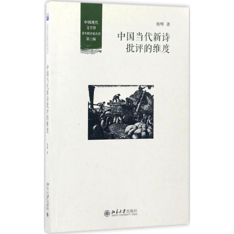 中国当代新诗批评的维度 熊辉 著 文学 文轩网