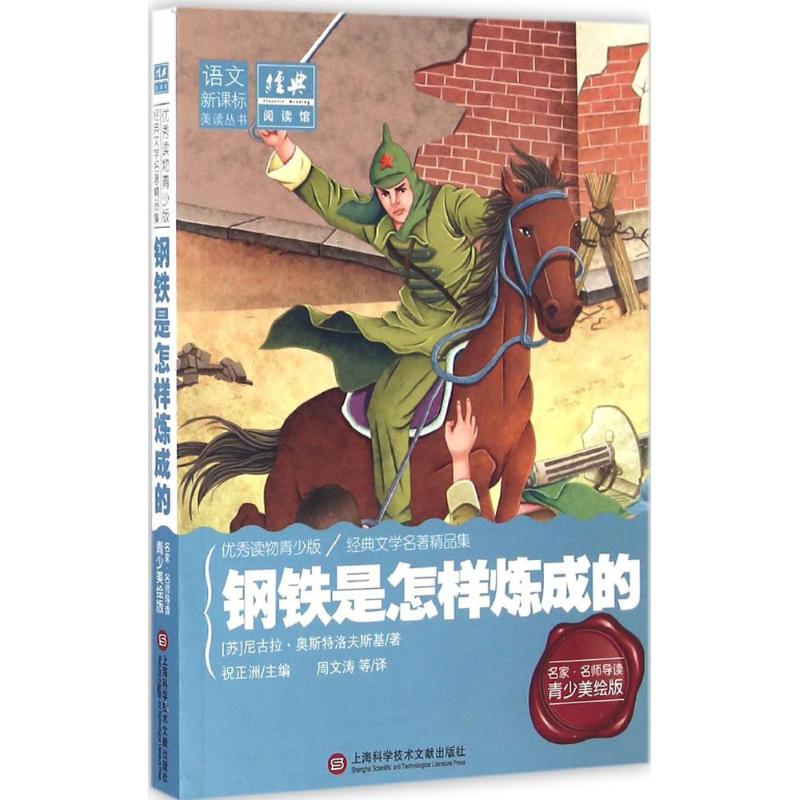 钢铁是怎样炼成的 (苏)尼古拉·奥斯特洛夫斯基 著;周文涛 等 编译;祝正洲 丛书主编 著 文学 文轩网