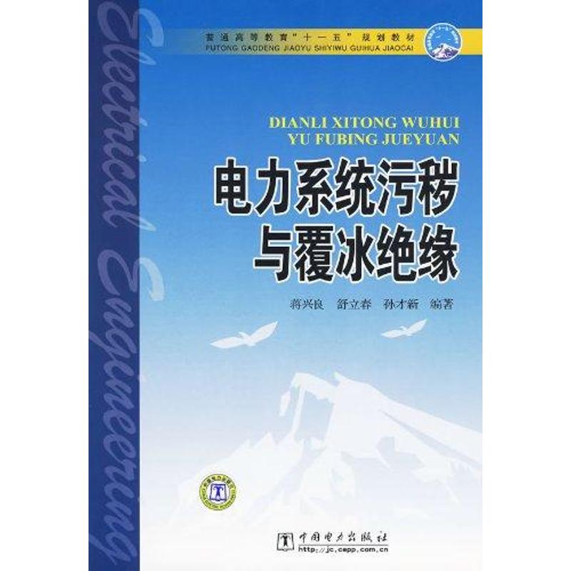 电力系统污秽与覆冰绝缘 蒋兴良,舒立春,孙才新 著 大中专 文轩网