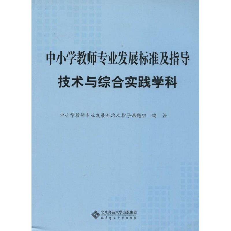 中小学教师专业发展标准及指导 中小学教师专业发展标准及指导课题组 编著 著 文教 文轩网