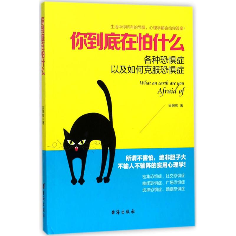 你到底在怕什么 吴婉绚 著 经管、励志 文轩网