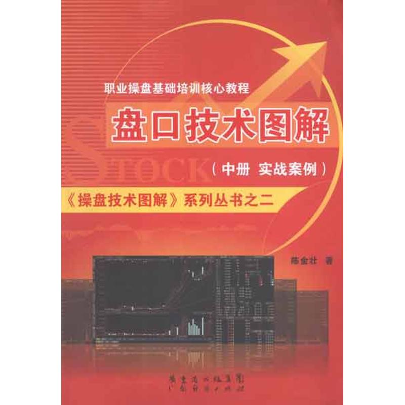 盘口技术图解(中册 实战案例篇) 陈金壮 著 经管、励志 文轩网