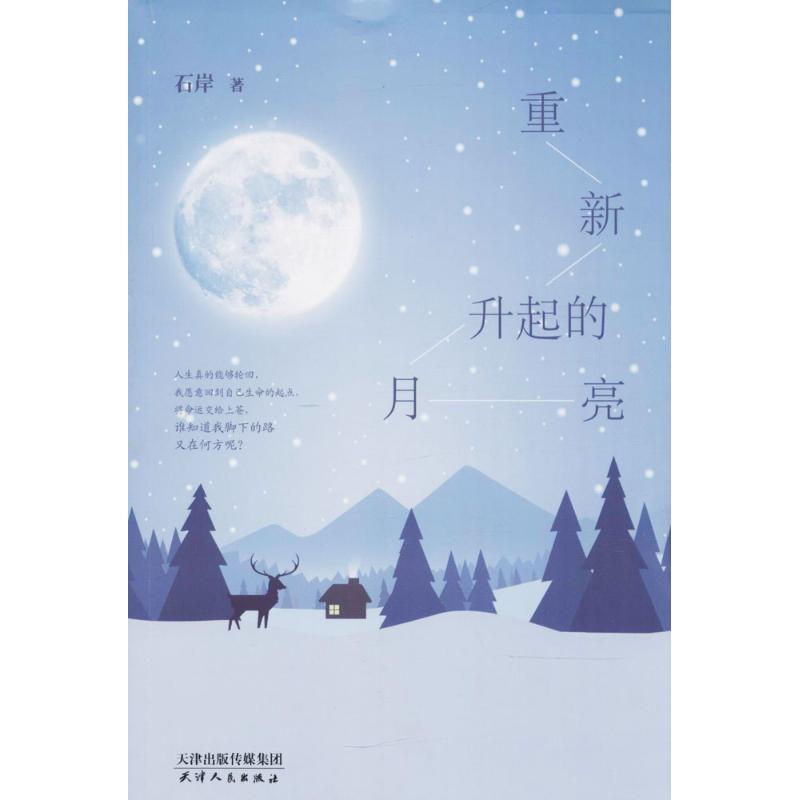 重新升起的月亮 石岸 著 文学 文轩网
