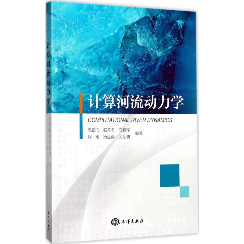 计算河流动力学 黑鹏飞 等 编著 专业科技 文轩网