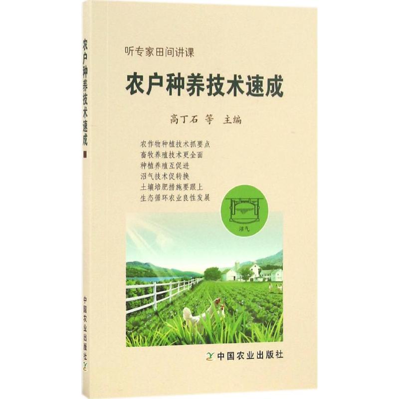 农户种养技术速成 高丁石 等 主编 著作 专业科技 文轩网