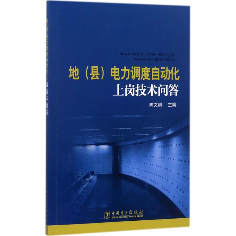 地(县)电力调度自动化上岗技术问答 陈文刚 主编 专业科技 文轩网