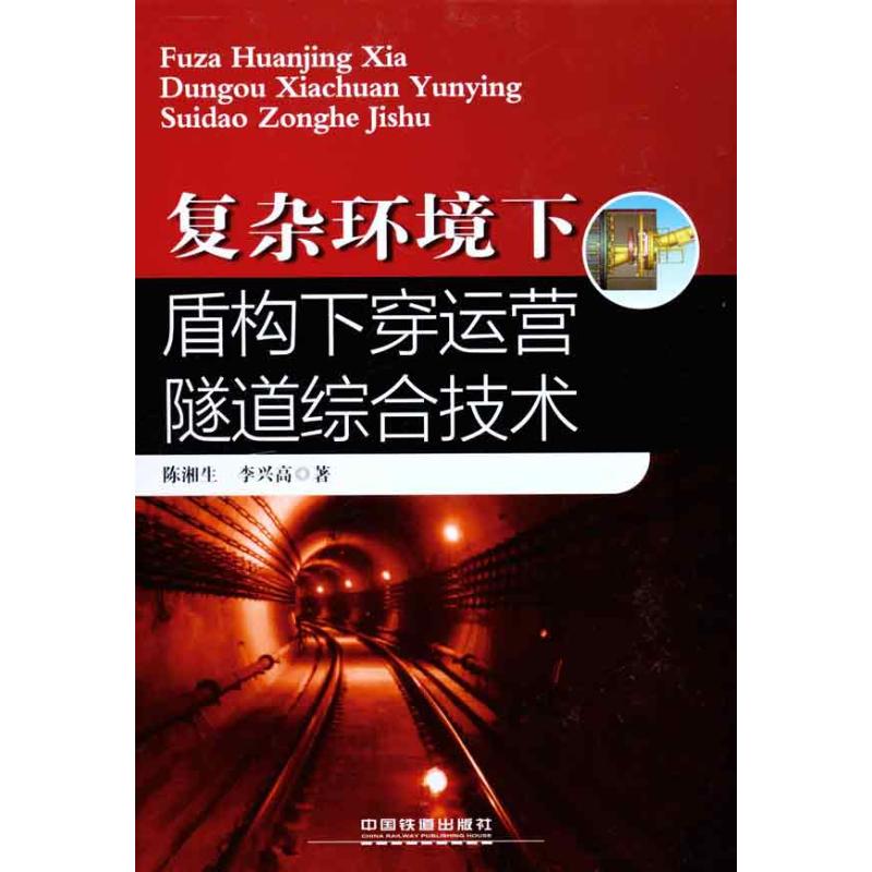 复杂环境下盾构下穿运营隧道综合技术 陈湘生 李兴高 著作 专业科技 文轩网