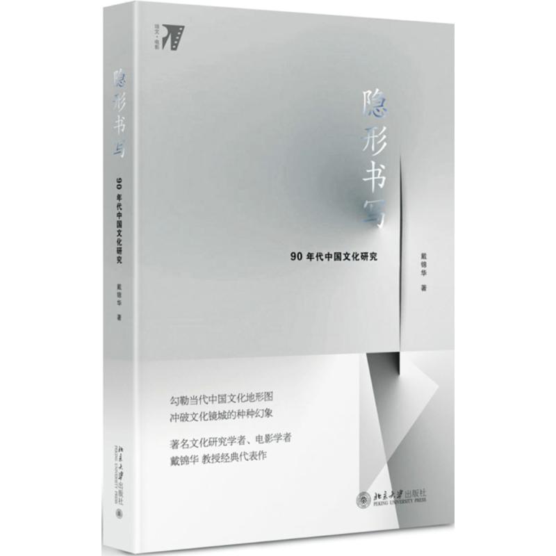 隐形书写:90年代中国文化研究 戴锦华 著 著 文学 文轩网