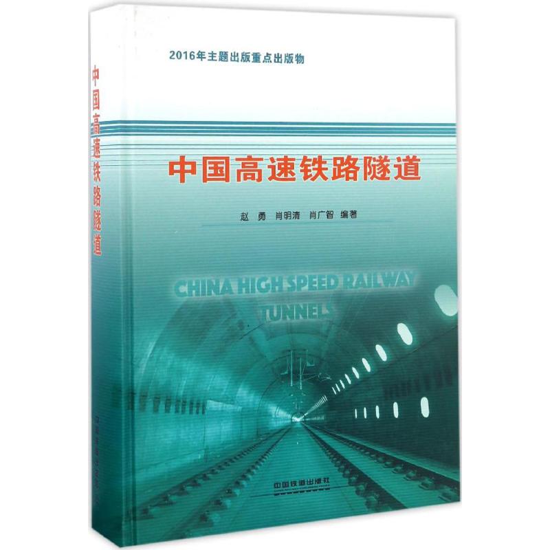 中国高速铁路隧道 赵勇,肖明清,肖广智 编著 专业科技 文轩网