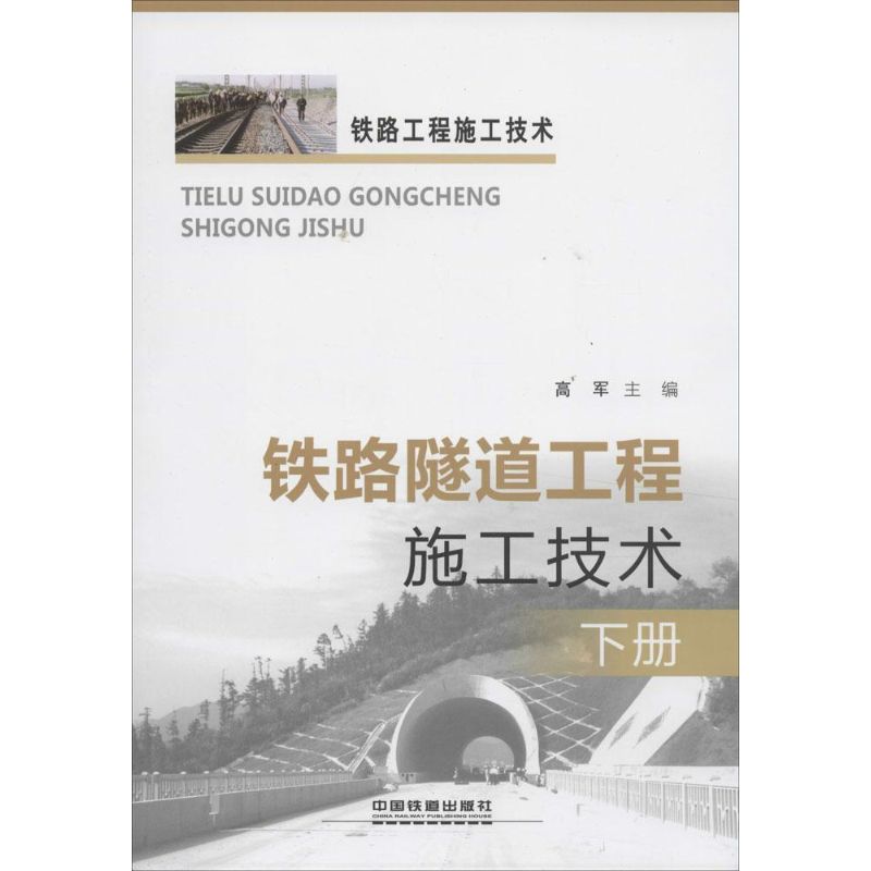 铁路隧道工程施工技术 无 著作 高军 主编 专业科技 文轩网