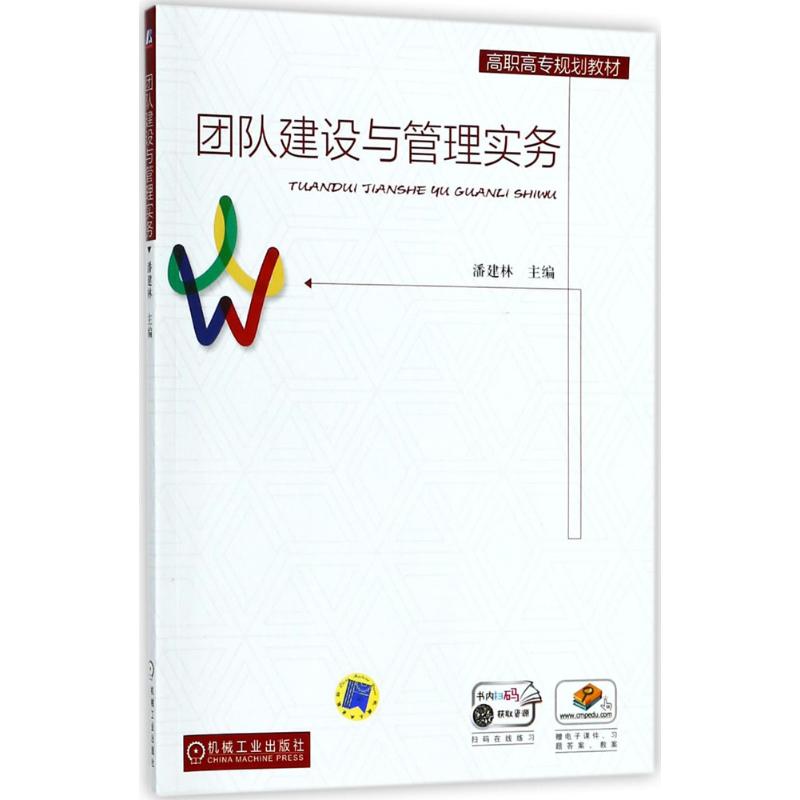 团队建设与管理实务 潘建林 主编 著 大中专 文轩网