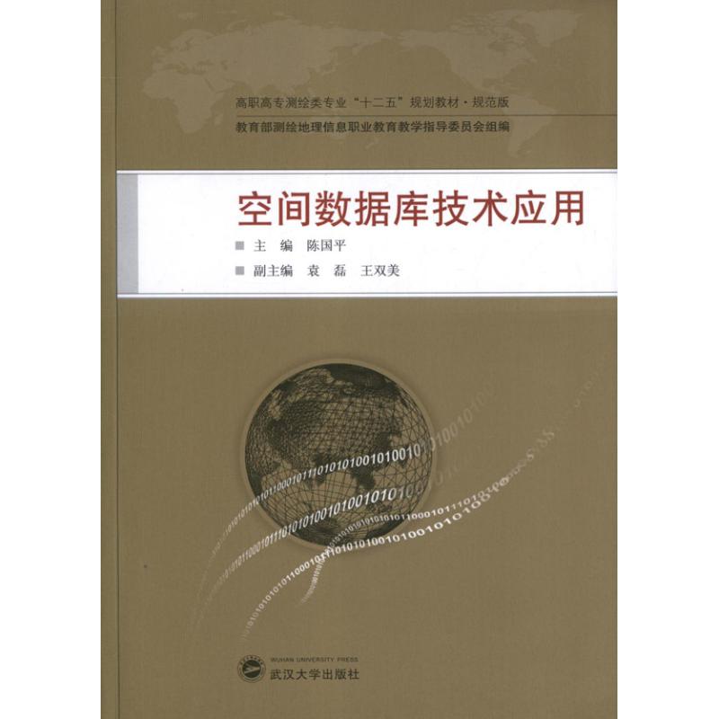 空间数据库技术应用 陈国平 编 著作 专业科技 文轩网