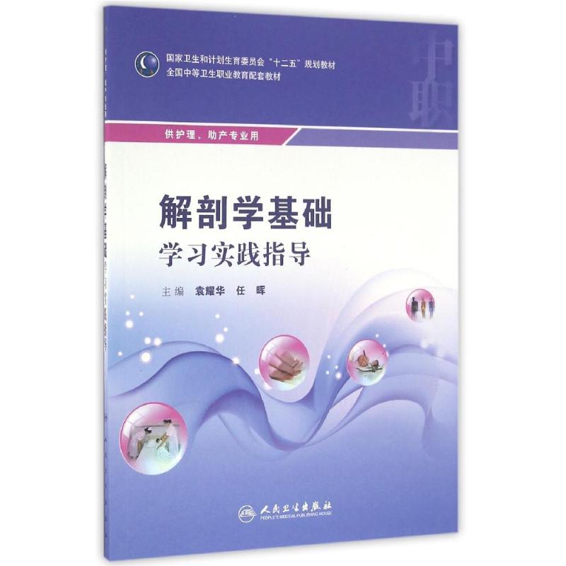 解剖学基础学习实践指导(中职护理配教) 袁耀华、任晖 著作 大中专 文轩网