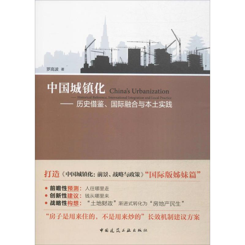 中国城镇化 罗高波 著 专业科技 文轩网