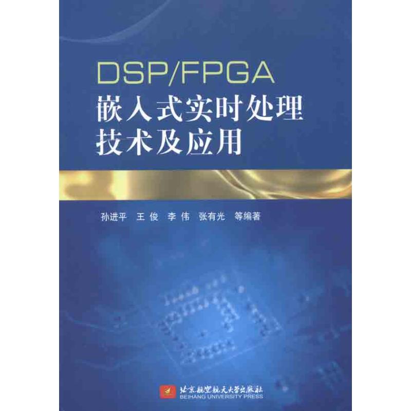 DSP/FPGA嵌入式实时处理技术及应用 孙进平 著作 专业科技 文轩网