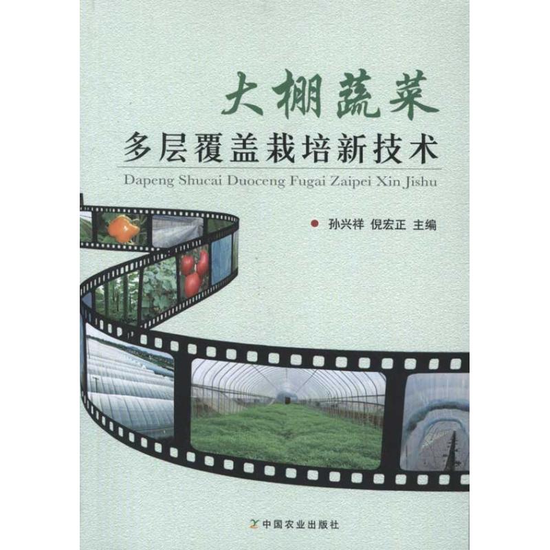 大棚蔬菜多层覆盖栽培新技术 孙兴祥,倪宏正 编 著作 专业科技 文轩网