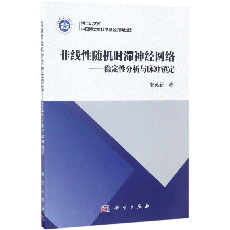 非线性随机时滞神经网络 郭英新 著 著作 专业科技 文轩网