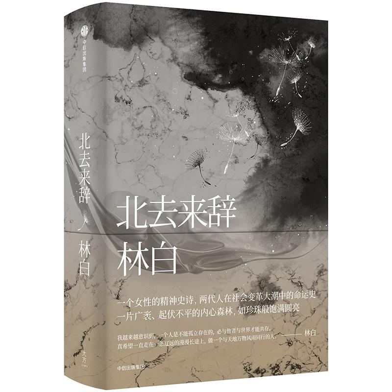 北去来辞 林白 著 文学 文轩网