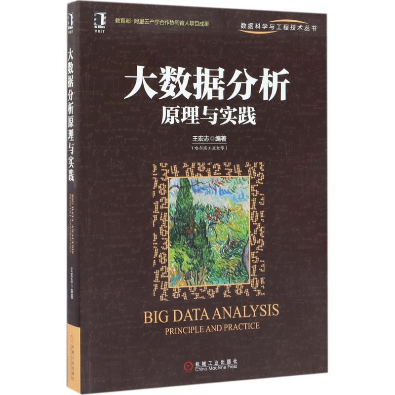 大数据分析原理与实践 王宏志 编著 专业科技 文轩网