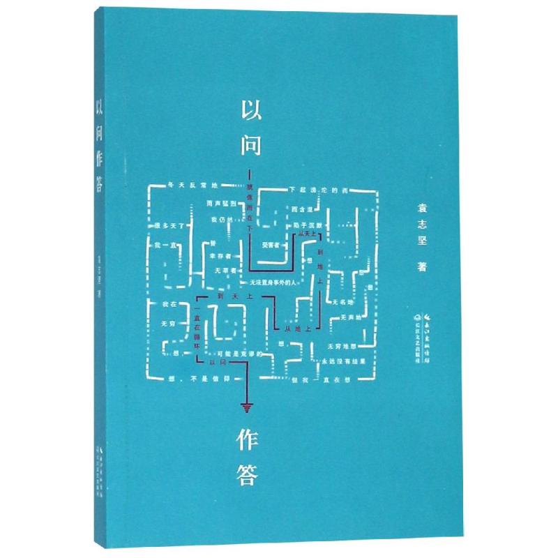 以问作答 袁志坚 著 文学 文轩网