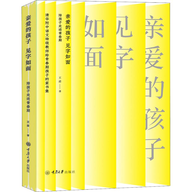 亲爱的孩子 见字如面 陪孩子走进青春期 王君 著 文教 文轩网