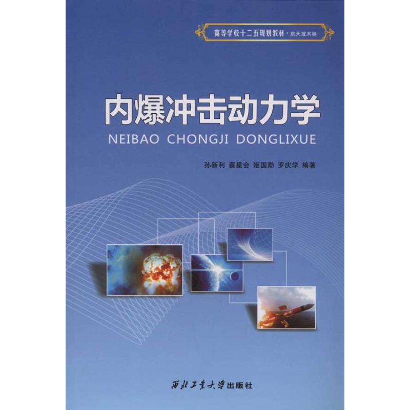 内爆冲击动力学 孙新利 著 专业科技 文轩网