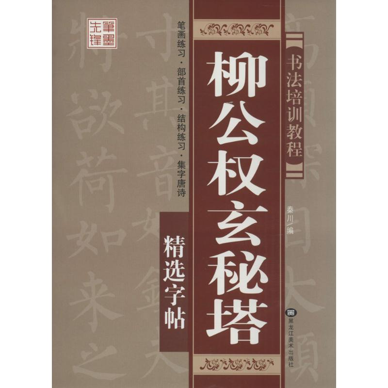 书法培训教程 秦川 编 著作 艺术 文轩网