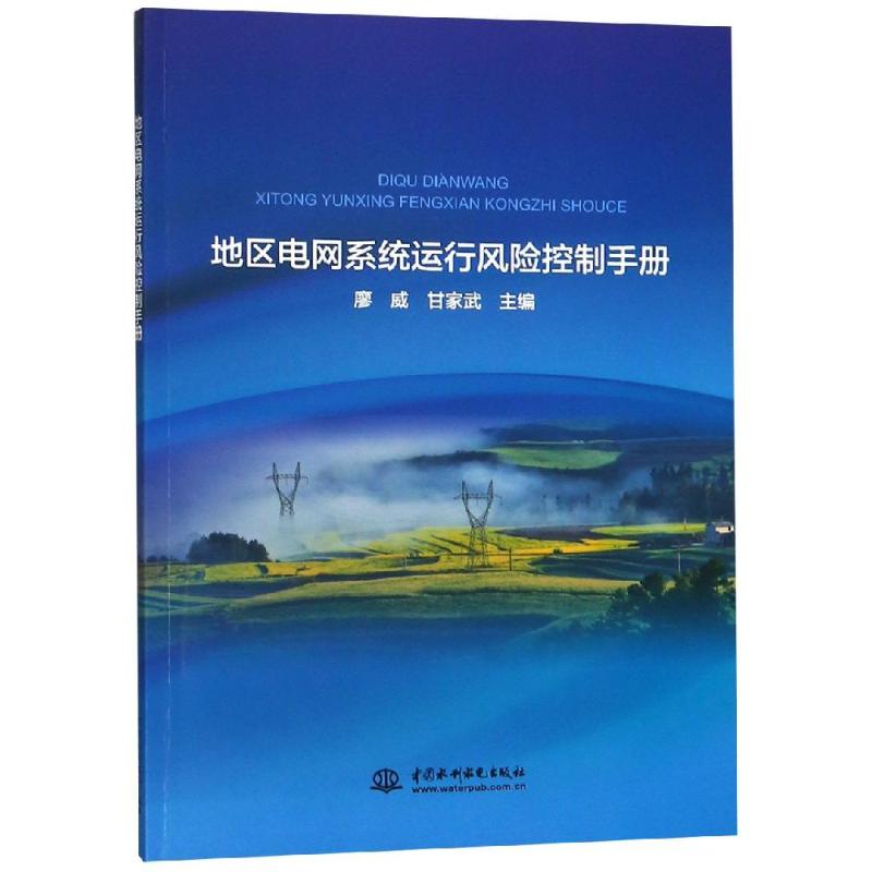 地区电网系统运行风险控制手册 廖威 甘家武 主编 著 专业科技 文轩网