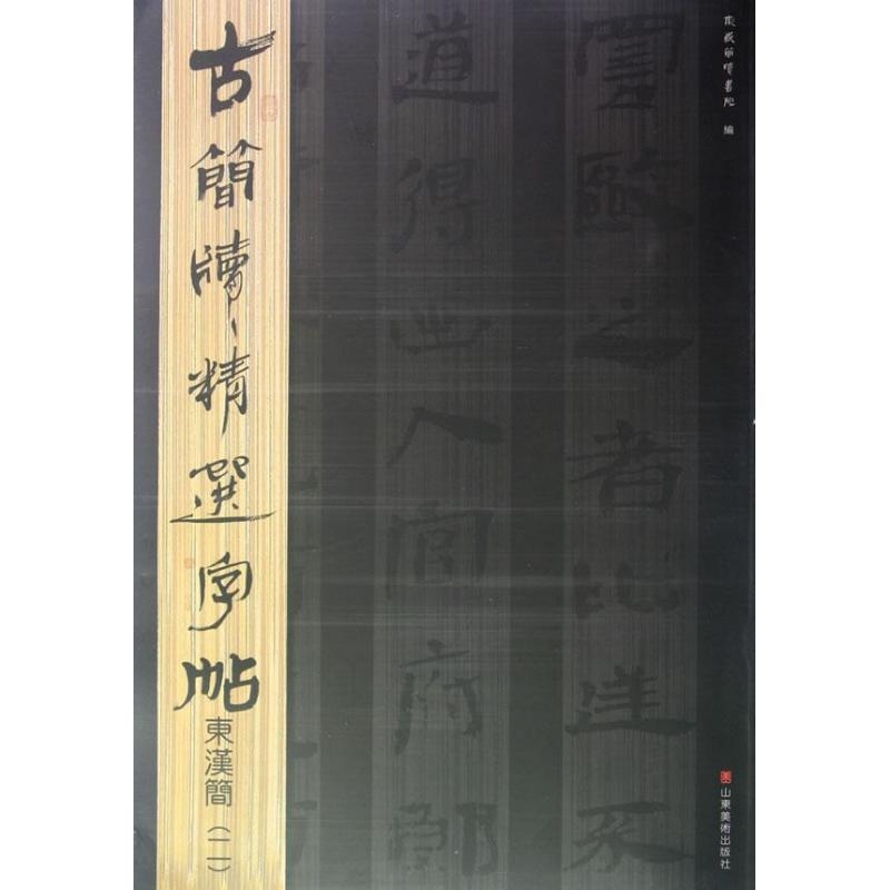 东汉简(2)古简牍精选字帖 东岳简牍书院 编 著作 著 艺术 文轩网