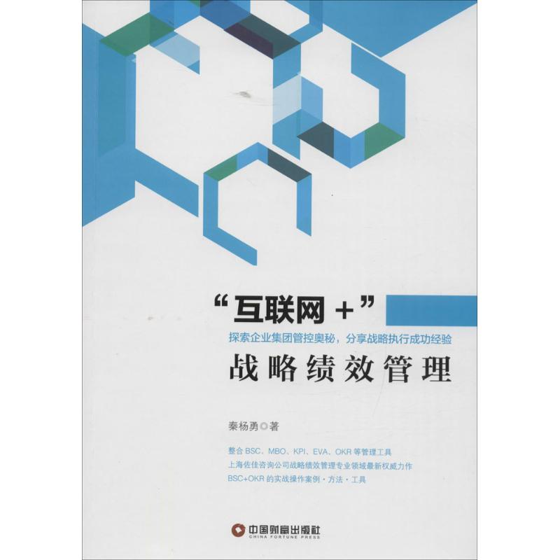 "互联网+"战略绩效管理 秦杨勇 著 经管、励志 文轩网