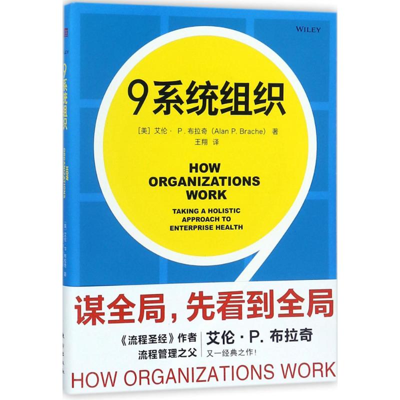 9系统组织 (美)艾伦·P.布拉奇(Alan P. Brache) 著;王翔 译 著 经管、励志 文轩网