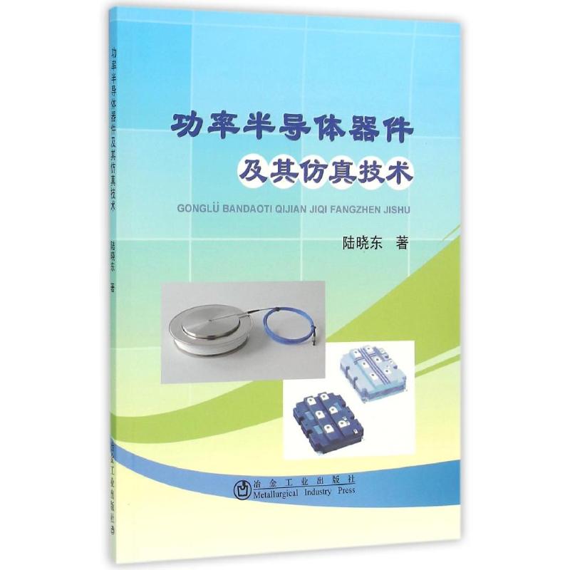 功率半导体器件及其仿真技术 陆晓东 著 著 专业科技 文轩网