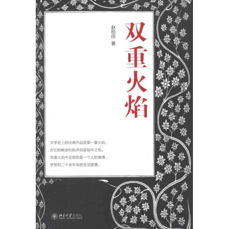 双重火焰 赵柏田 著作 文学 文轩网