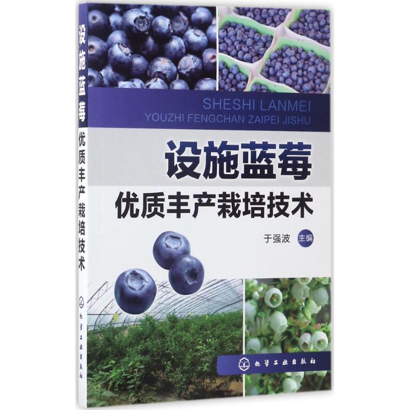 设施蓝莓优质丰产栽培技术 于强波 主编 著 专业科技 文轩网