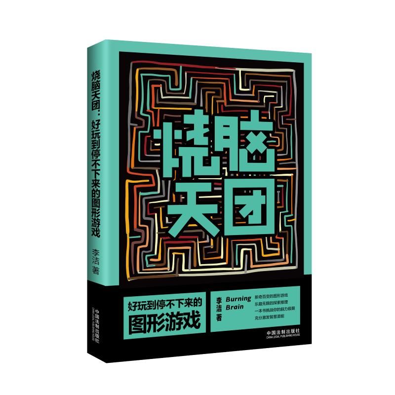 烧脑天团 好玩到停不下来的图形游戏 李洁 著 社科 文轩网