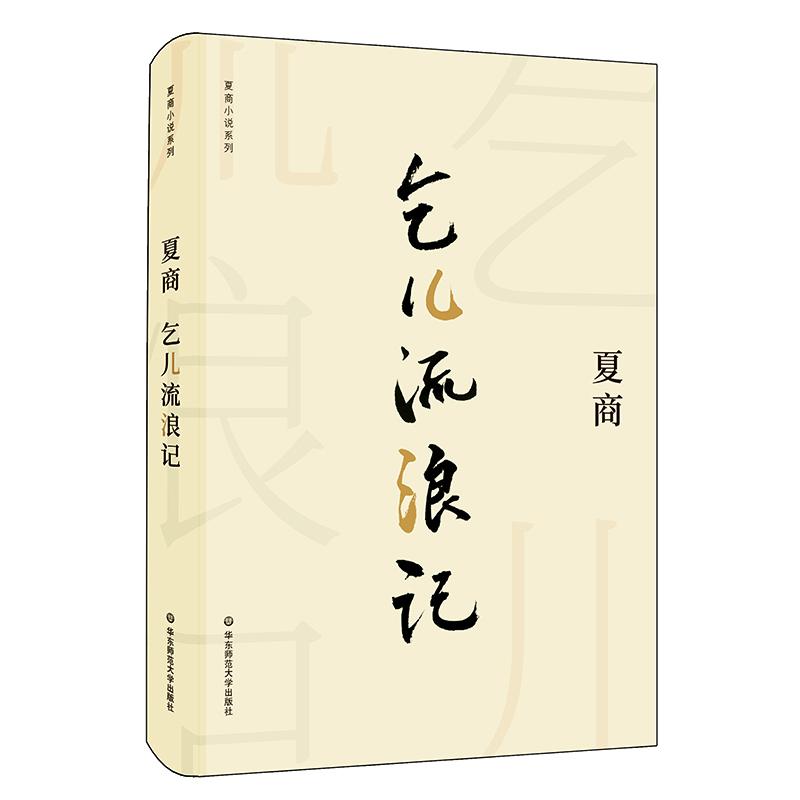 乞儿流浪记 夏商 著 文学 文轩网