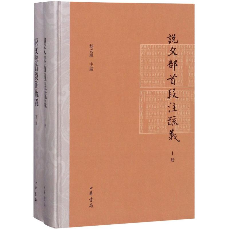 说文部首段注疏义 胡安顺 主编 著 文学 文轩网