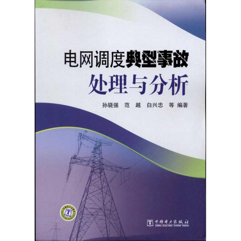 电网调度典型事故处理与分析 孙骁强 范越 白兴忠 等 编著 著作 专业科技 文轩网