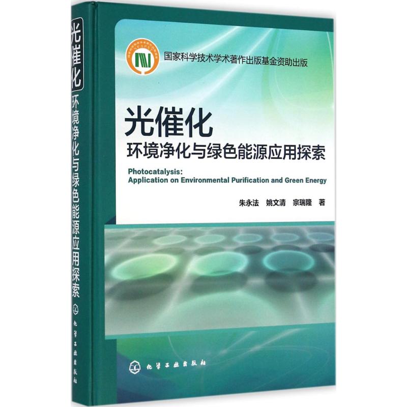 光催化:环境净化与绿色能源应用探索 朱永法 著作 专业科技 文轩网