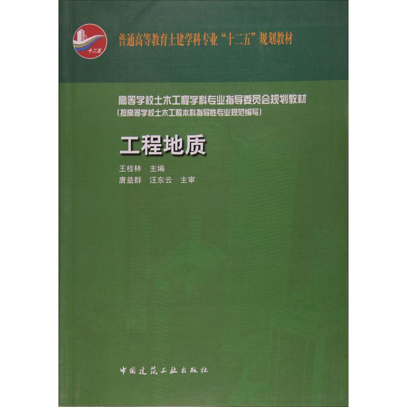 工程地质 王桂林 主编 大中专 文轩网