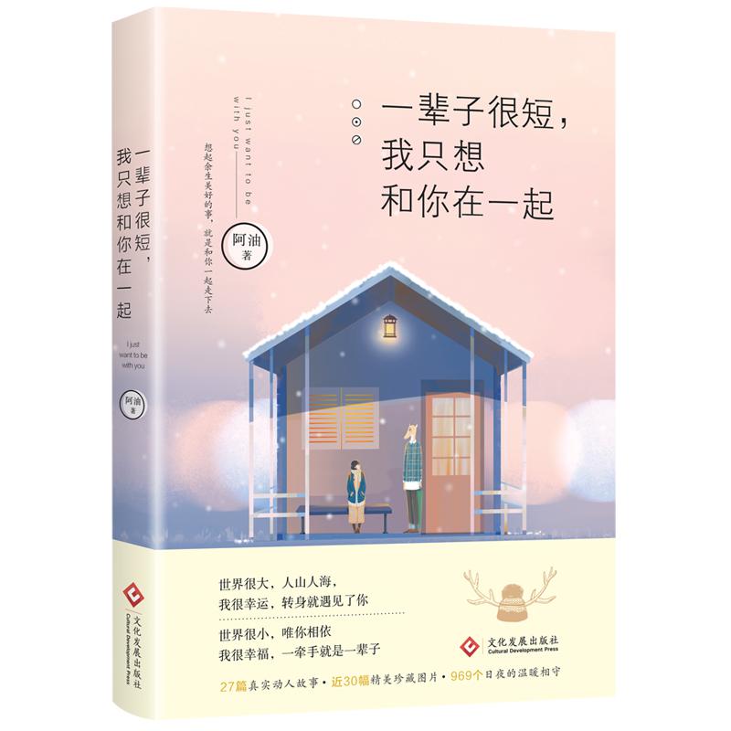 一辈子很短,我只想和你在一起 阿油 著 文学 文轩网