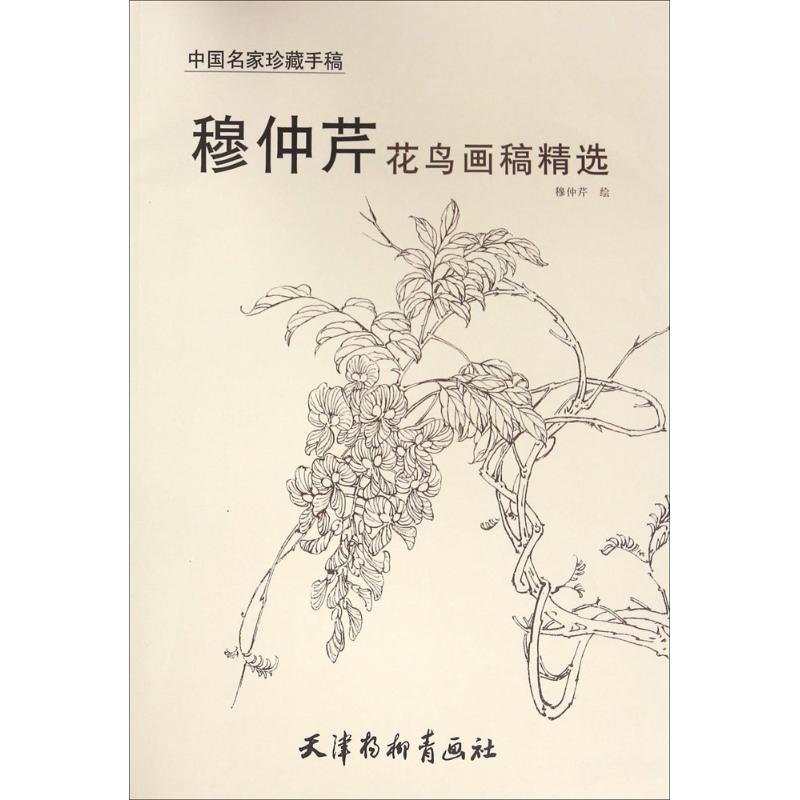 穆仲芹花鸟画稿精选 穆仲芹 绘 著作 艺术 文轩网