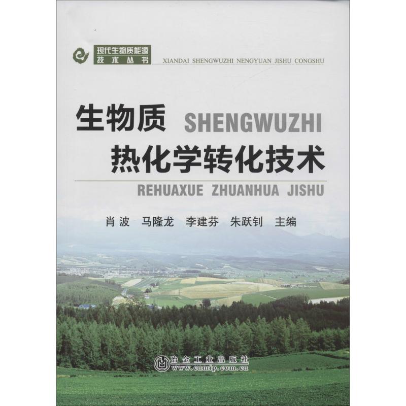 生物质热化学转化技术 肖波 等 主编 著 专业科技 文轩网