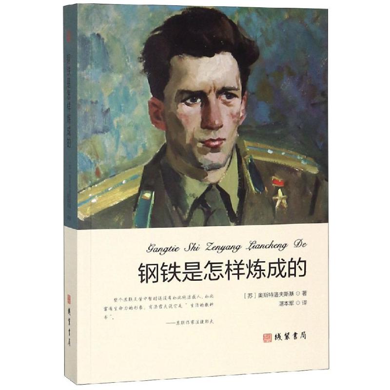 钢铁是怎样炼成的 (苏)尼古拉·奥斯特洛夫斯基 著 湛本军 译 文学 文轩网