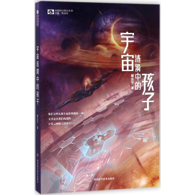 宇宙涟漪中的孩子 谢云宁 著 著 文学 文轩网