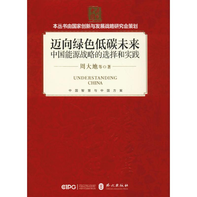 迈向绿色低碳未来 中国能源战略的选择和实践 周大地 等 著 经管、励志 文轩网