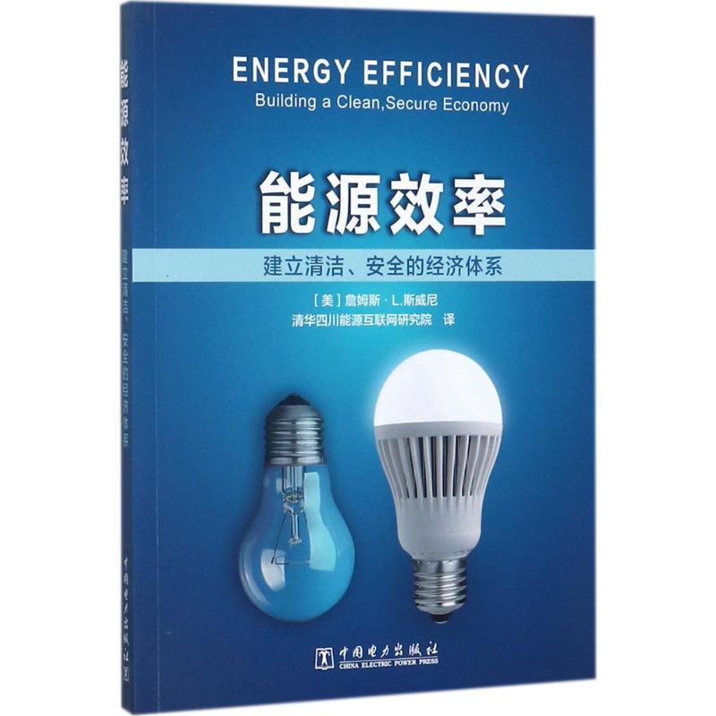 能源效率 (美)詹姆斯·L.斯威尼(James L.Sweeney) 著;清华四川能源互联网研究院 译 著 专业科技 
