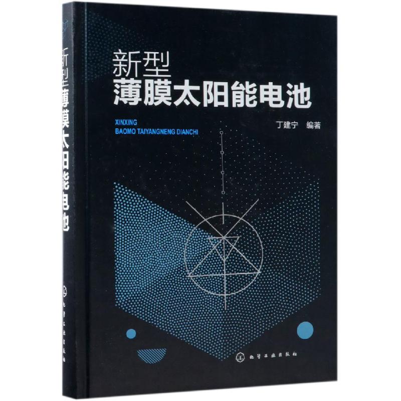 新型薄膜太阳能电池 丁建宁 编著 著 专业科技 文轩网